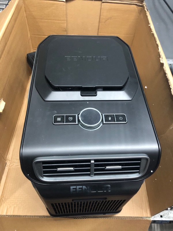 Photo 2 of EENOUR PA600 Portable Air Conditioners with Dehumidifier, 6000BTU Fast Cooling AC with Fan, Sleep Modes and Timer, Idea for RV, Van Life, Camping Tent and Power Outages