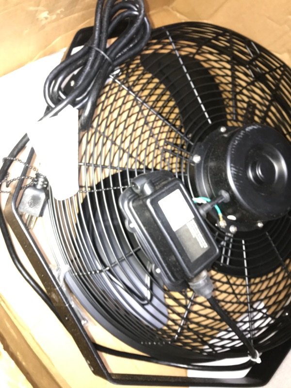 Photo 1 of 18 inch outdoor fan 