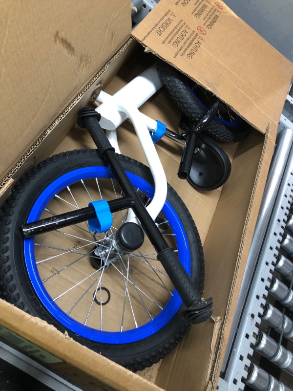 Photo 3 of (READ FULL POST) Bixe Balance Bike: for Big Kids Aged 4, 5, 6, 7, 8 and 9 Years Old - No Pedal Sport Training Bicycle | 16inch Wheel Blue