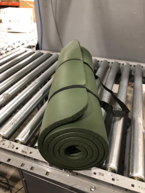 Photo 1 of 2' wide green yoga mat