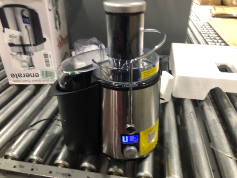 Photo 1 of Regenerate Multi-Speed Smart Juicer Black AMPC-725 AM29

