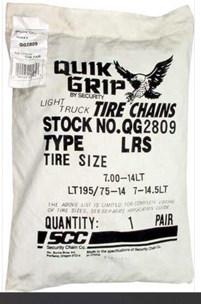 Photo 1 of .TIRE Q/GR CHAIN 