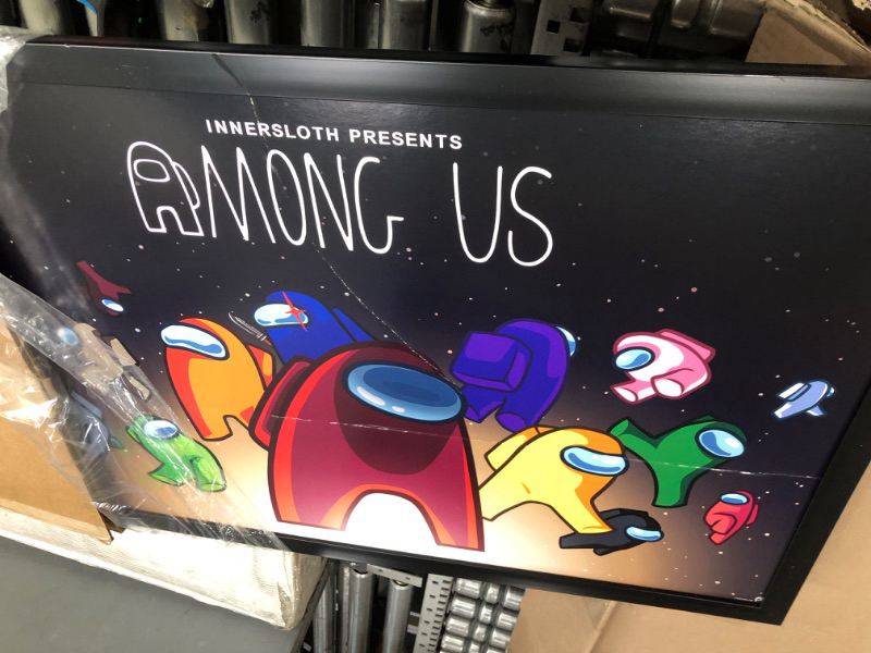 Photo 1 of Among Us Large Frame Poster