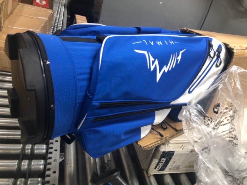Photo 1 of Club Cart Bag, Blue