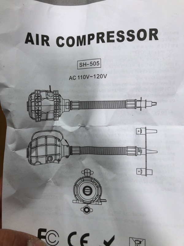 Photo 4 of Medium size Air Mat with Air Pump