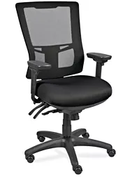 Photo 1 of ***SEE NOTES*** Colamy Sit At Home Navy & black Computer Office Chair Ergonomic Ergo Mesh Chair 