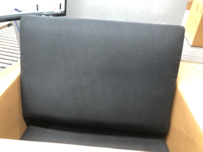 Photo 1 of 2 black sofa cushions