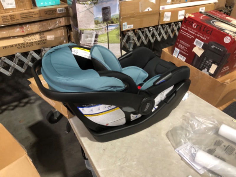 Photo 3 of ***USED***
Britax Willow S Infant Car Seat with Alpine Base, ClickTight Technology, Rear Facing Car Seat with RightSize System, Jade Onyx