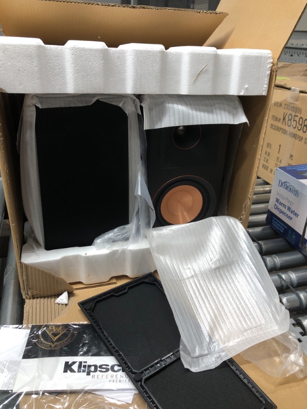 Photo 2 of Klipsch RP-600M Reference Premiere Bookshelf Speakers - Pair (Ebony)