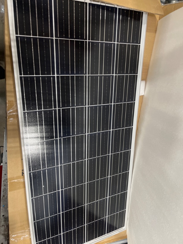 Photo 2 of 100W 200W 12V (1/2/x100W) Complete Off Grid Solar Kit
