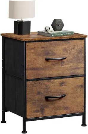 Photo 1 of (SEE NOTES) Nightstand (2 Drawer, S + L) SKU#PHO_0YZST059