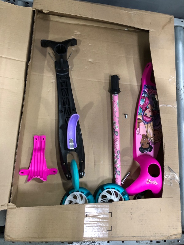 Photo 1 of Childrens Barbie Scooter 