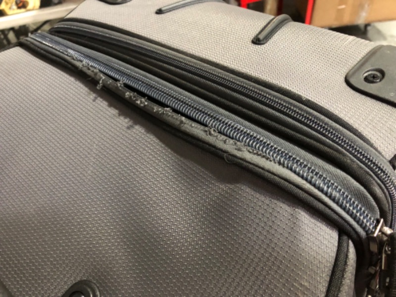 Photo 4 of ***USED - ZIPPER DAMAGED - SEE PICTURES***
Bold™ by Travelpro® 30" Check-In Drop-Bottom Rolling Duffel
