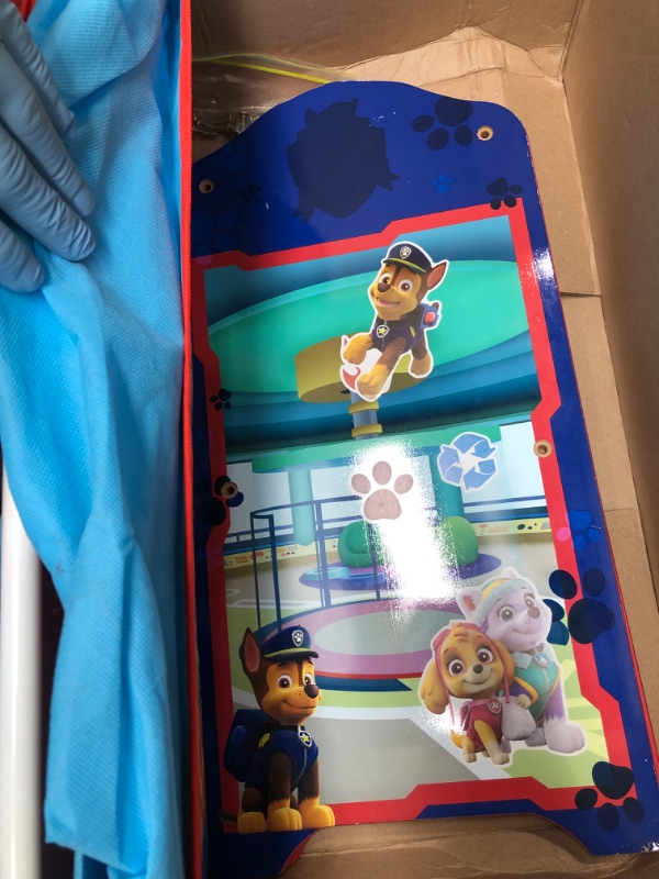 Photo 3 of (READ FULL POST) Delta Children 6 Bin Design and Store Toy Organizer - Greenguard Gold Certified, Nick Jr. PAW Patrol PAW Patrol Rescue Pups