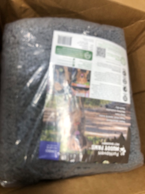 Photo 1 of ** light Gray** Furhaven Muddy Paws Absorbent Chenille Shammy Bath Towel & Pet Rug - Charcoal (Gray), Jumbo Plus XXX-Large Charcoal (Gray)
