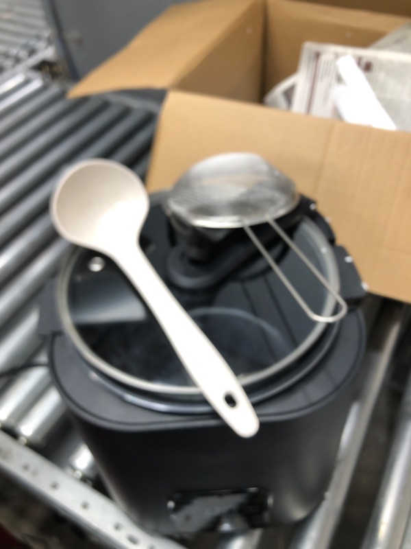 Photo 1 of WantJoin 9L Boba Maker Machine, Commercial Boba Cooker for Tapioca Pearls, Commercial Boba Pearl Maker for Bubble Tea,Suit for Restaurants, Milk Tea Stores, Dessert Stores, Lounge Bars, 1300W