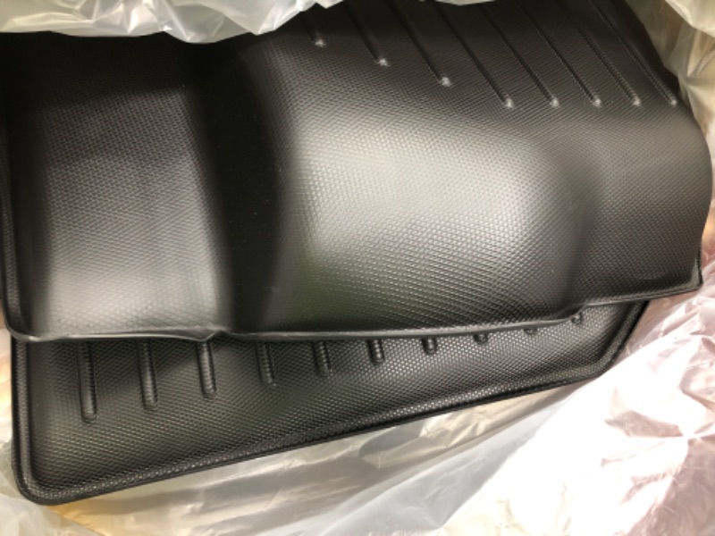 Photo 1 of LASFIT Floor Mats Fit for 2022-2024 Honda Civic/ 2023-2024 Acura Integra, Rear Seat Without USB Ports, All Weather Car Liners 1st & 2nd Row Set