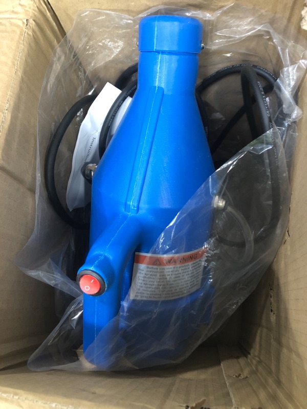 Photo 2 of 4.5L (1.2 Gallon) Electric Portable ULV Fogger Sprayer - 30ft Spraying Distance, 16.4ft Cord, Atomizer Mist Cold Fogger for Home, Hotel, Church, School, Lawn, and Garden