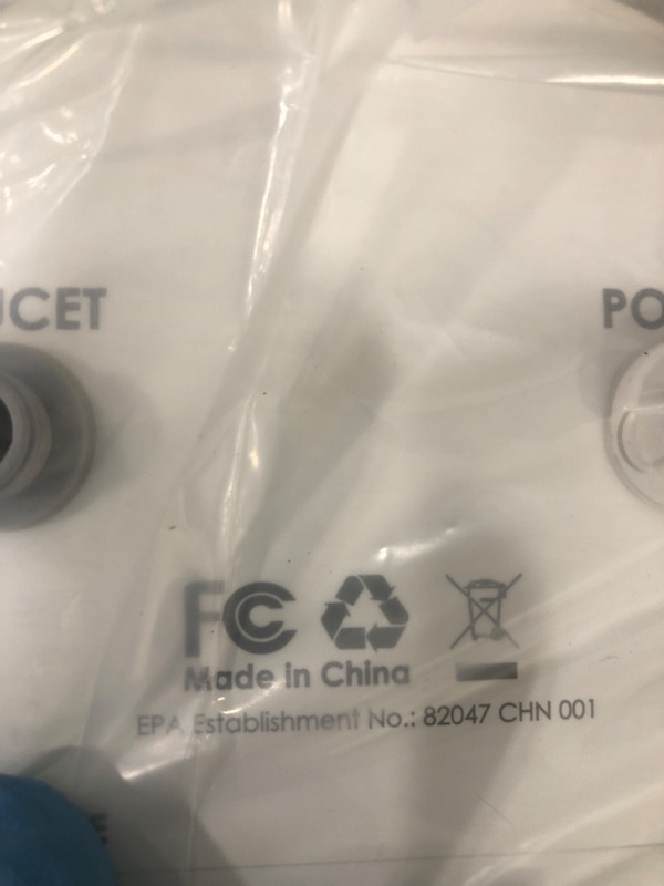 Photo 1 of Slevoo Tankless Reverse Osmosis System Under Sink, 600 GPD Tankless RO System, NSF/ANSI 58 Certified, 7-Stage RO Water Filter System, Reduces 95% TDS, Conforming NSF/ANSI 372 Standards White