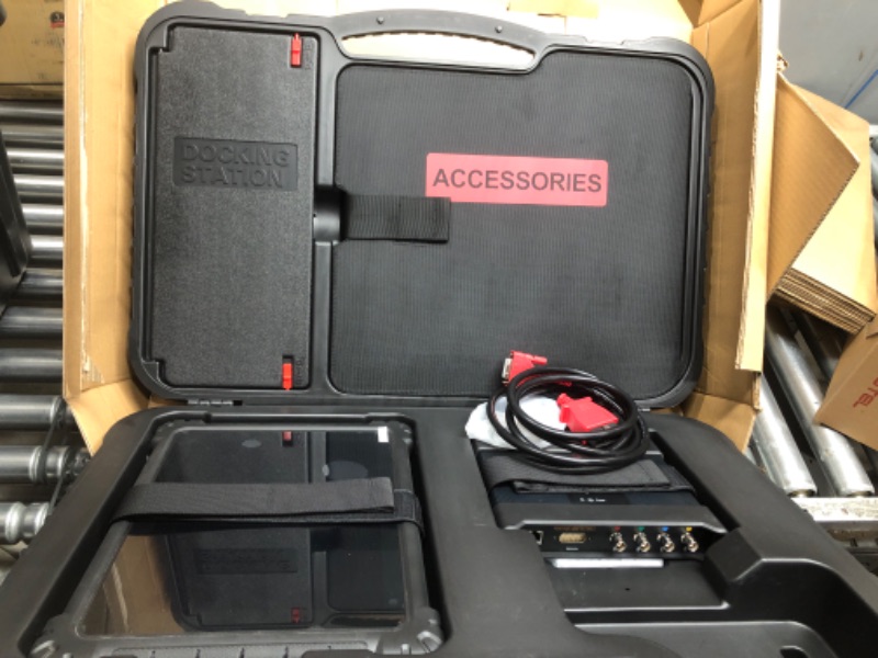 Photo 3 of Autel MaxiSys Ultra EV 2024, Top EV Intelligent Diagnostic Scanner, High-Voltage System & Battery Pack Analysis, with EVDiag Kit 5-in-1 VCMI, ECU Programming, 40+ Service, Upgrade of MS Ultra/ MS909