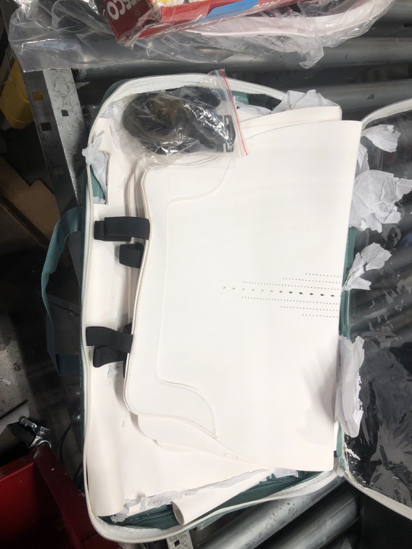 Photo 1 of SanQing 3PCS Car Seat Cover Luxury Leather Seat Covers for Tesla Model 3/Y Car Seat Bottom,Seat Cushion Protector Without Backrest (White, Model Y) Model Y WHITE
