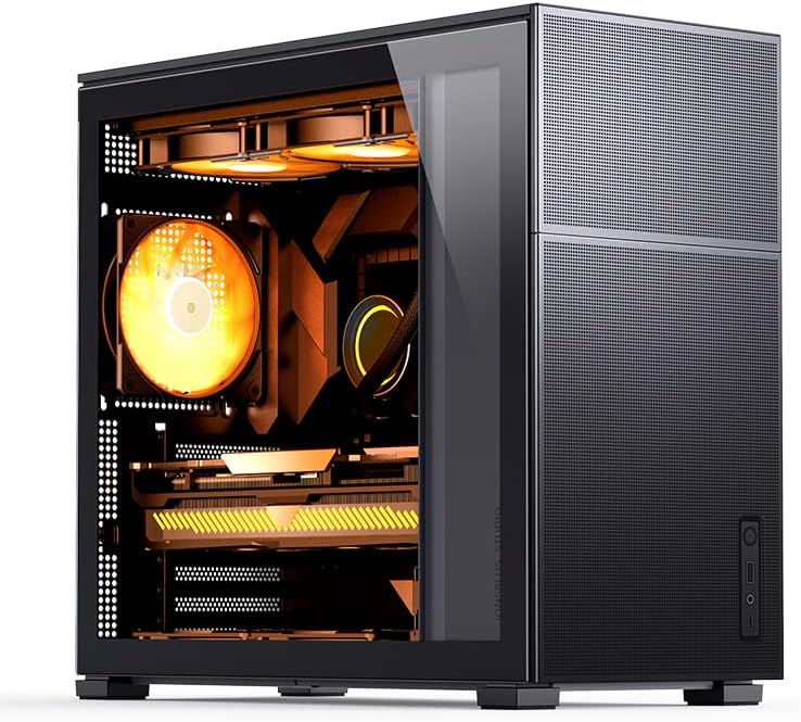 Photo 1 of JONSBO D31 MESH SC Blak Micro ATX PC Case BLACK