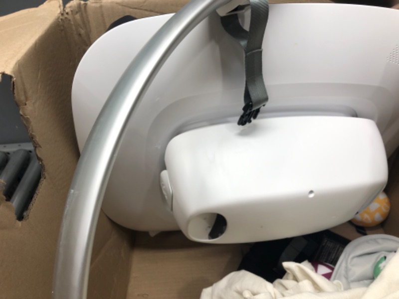 Photo 2 of 4moms MamaRoo Multi-Motion Baby Swing, Bluetooth Baby Swing with 5 Unique Motions, Grey