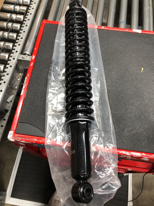 Photo 2 of DTA 2 Front Complete Coil-over Spring Shocks Compatible with Honda Rancher 350 All - Front Left Right - Replaces OEM # 51400-HN5-990 - TRX350 FourTrax Rancher 2x4 or 4x4