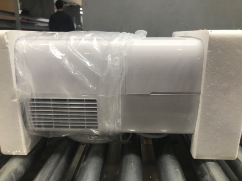 Photo 2 of 30 Pint Dehumidifiers for Home with Drain Hose, VEAGASO 2,500 Sq.Ft Dehumidifier for Basement, Large Room, Bathroom, Three Operation Modes, Intelligent Humidity Control, Dry Clothes, 24HR Timer