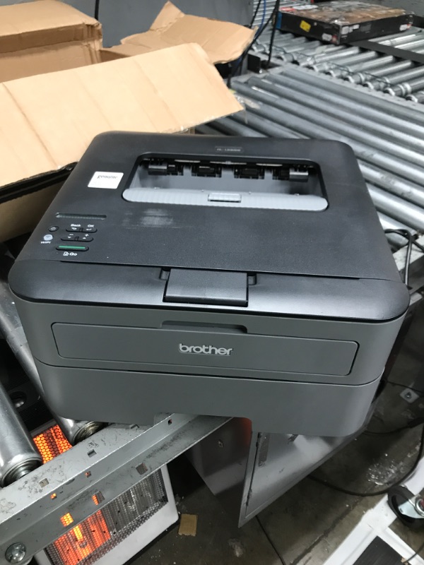 Photo 2 of Brother HLL2305W Compact Mono Laser Single Function Printer with Wireless and Mobile Device Printing New: HLL2305W (Wireless)