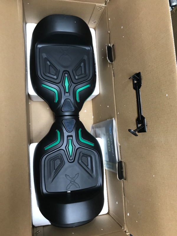 Photo 3 of (READ FULL POST) Hover-1 H1-100 Electric Hoverboard Scooter with Infinity LED Wheel Lights Black