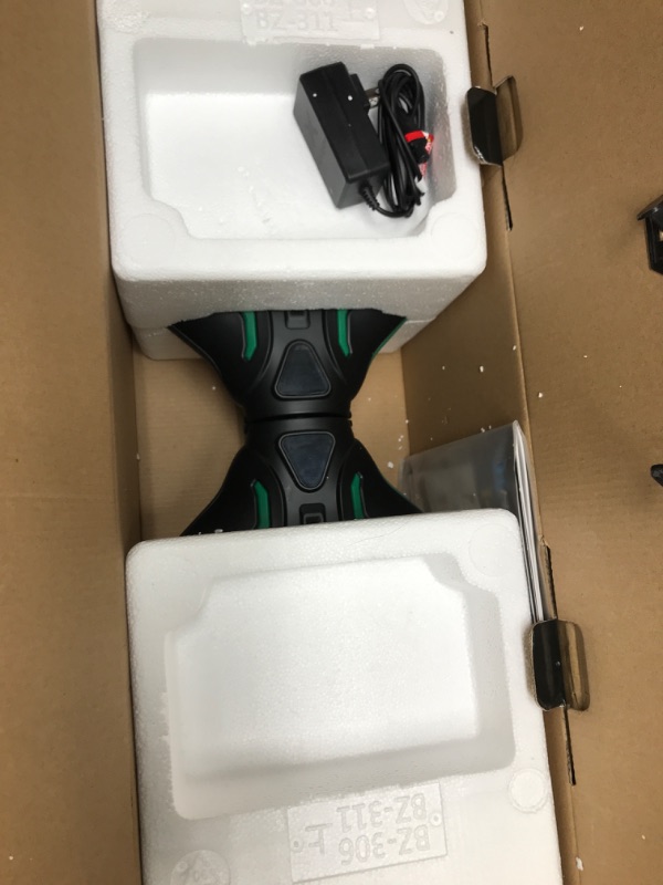 Photo 2 of (READ FULL POST) Hover-1 H1-100 Electric Hoverboard Scooter with Infinity LED Wheel Lights Black