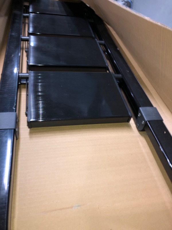 Photo 1 of 4 step ladder (black)