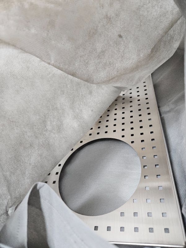 Photo 1 of 33 Inch Drop In Kitchen Sink with Glass Rinser Workstation-Bokaiya 33x22 Drop In Sink Topmount Workstation Kitchen Sink 16 Gauge Stainless Steel 10'' Deep Kitchen Sink with Cutting Board 33"L x 22"W x 10"D Brushed Nickel( Glass Rinser)