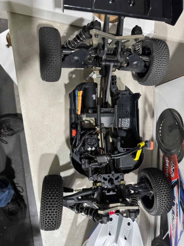 Photo 7 of ***PARTS ONLY READ NOTES***ARRMA RC Car 1/8 TLR Tuned Typhon 6S 4WD BLX Buggy RTR (Battery and Charger Not Included), Red/Blue, ARA8406, Cars, Electric Kit Other