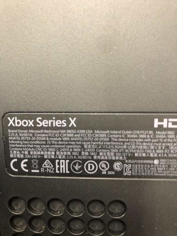 Photo 5 of **PARTS ONLY/NON-REFUNDABLE** SEE NOTES**
Xbox Series X Console (Renewed)