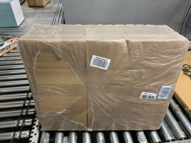 Photo 1 of uBoxes Moving Boxes Bundle of 16"x10"x10" (Small Boxes - Pack of 25) & uBoxes Large Moving Boxes 20" x 20" x 15" (Pack of 12) Moving Boxes Bundle + Moving Box, Pack Of 12