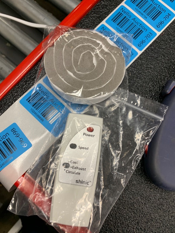 Photo 1 of Shinic 9 Inch Twin Window Fan with Remote, 3 Speeds, 3 Function, Reversible Quiet Air Flow, Kitchen Exhaust Fan with Additional Expandable Panel, 22.5"-37" Fit Household Window Fans for Bathroom