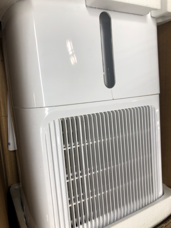 Photo 2 of 30 Pint Dehumidifiers for Home with Drain Hose, VEAGASO 2,500 Sq.Ft Dehumidifier for Basement, Large Room, Bathroom, Three Operation Modes, Intelligent Humidity Control, Dry Clothes, 24HR Timer