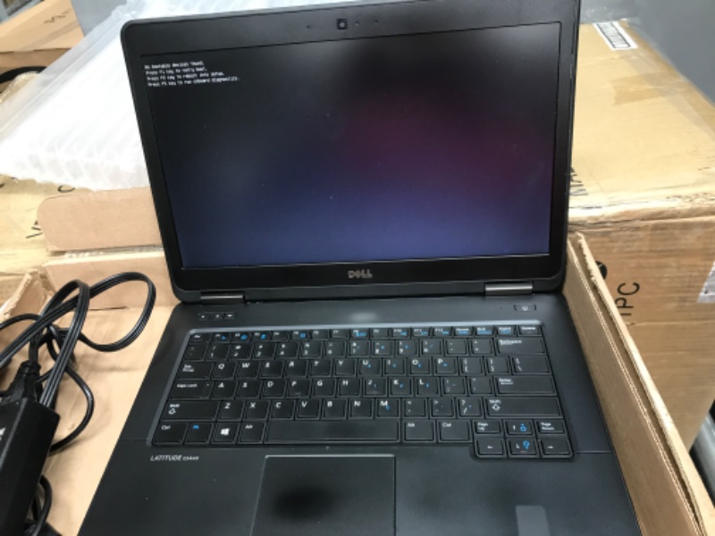 Photo 2 of ***SEE NOTES***Dell Latitude E5440 14in Notebook PC - Intel Core i5-4300u 1.9GHz 8GB 128 SSD Windows 10 Professional 14-14.99 inches