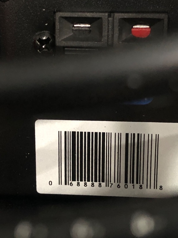 Photo 7 of * important * see clerk notes *
Pyle Wireless Portable PA System-400W Bluetooth Compatible Rechargeable Battery Powered 