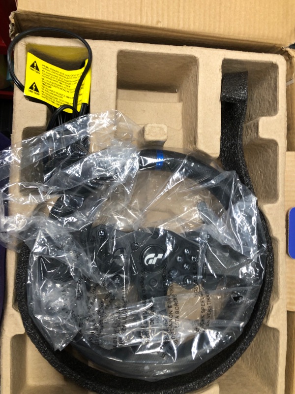 Photo 3 of ***Parts Only***Thrustmaster T300 RS - Gran Turismo Edition Racing Wheel (PS5,PS4,PC) Black Thrustmaster T300RS Gran Turismo Edition Racing Wheel