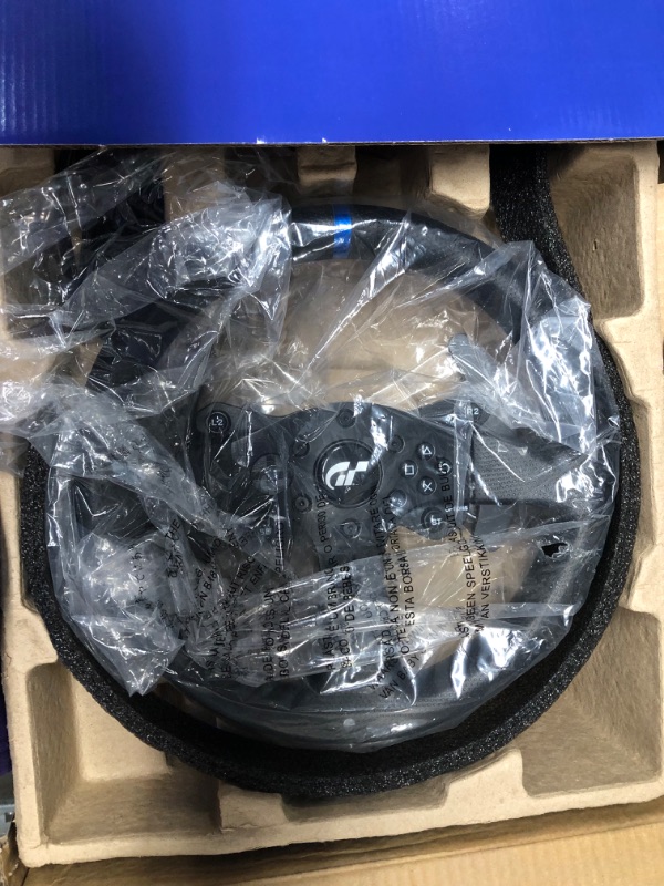 Photo 5 of ***Parts Only***Thrustmaster T300 RS - Gran Turismo Edition Racing Wheel (PS5,PS4,PC) Black Thrustmaster T300RS Gran Turismo Edition Racing Wheel