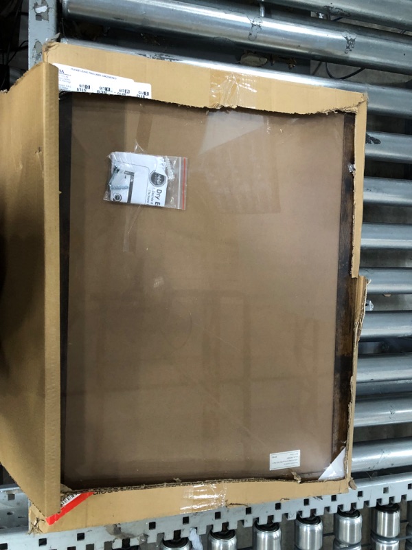 Photo 1 of Loddie Doddie - Erase Board, Dry Erase Board for Wall, Magnetic Board with Built-in Marker Tray, Erase Board for Wall with White Frame, 24 inches x 36 inches 24x36 White Frame
