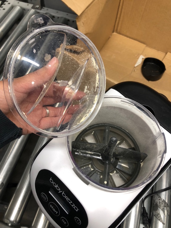Photo 1 of Baby Brezza Formula Pro Mini Baby Formula Maker – Small Baby Formula Mixer Machine Fits Small Spaces and is Portable for Travel– Bottle Makers Makes The Perfect Bottle for Your Infant On The Go Formula Pro Mini Dispenser Machine