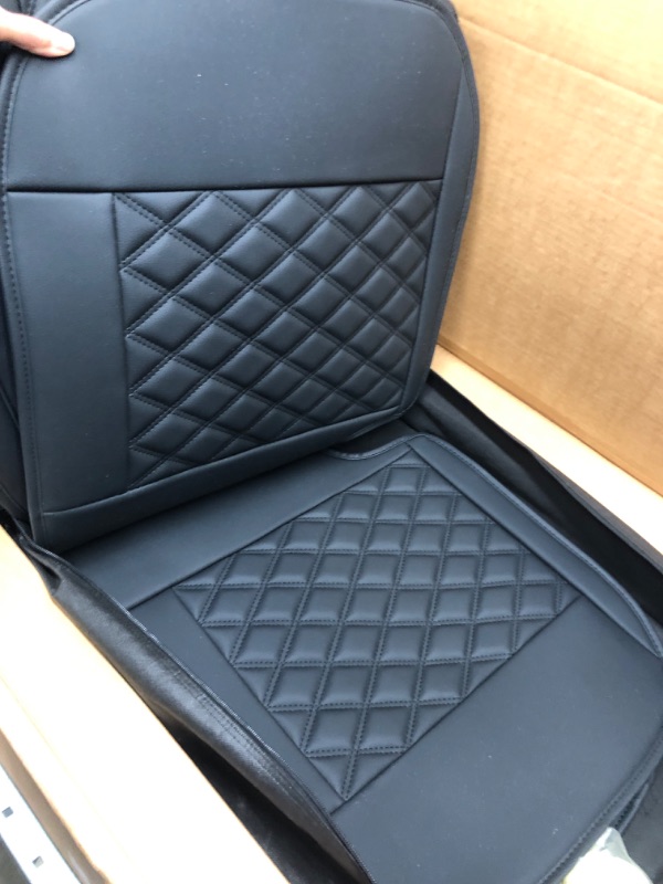 Photo 4 of **MISSING MIDDLE SEAT COVER**
Aierxuan Back Seat Covers Compatioble with Chevy Silverado GMC Sierra Pickup Custom Fit 2007-2024 