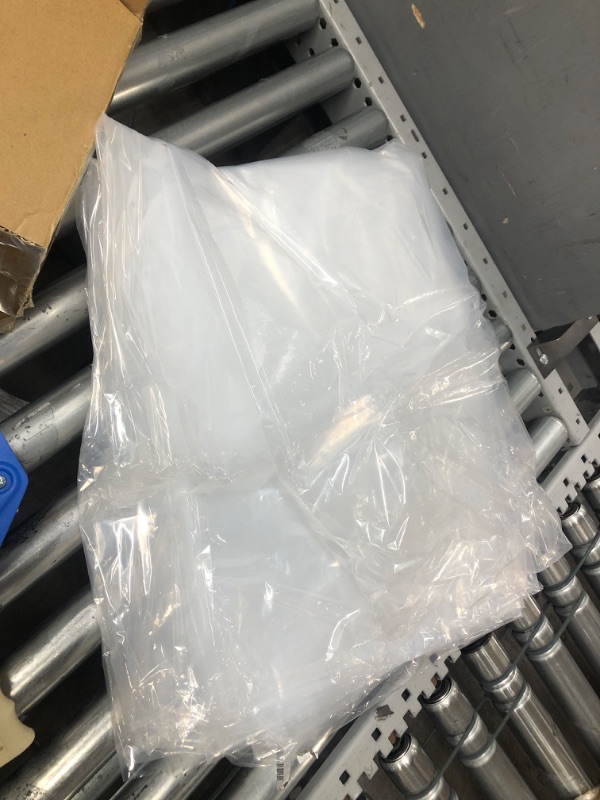 Photo 1 of TICONN 2PK Stretch Wrap Stretch Film Roll, 1000ft 60 Gauge Industrial Strength 15 inch Wide Clear Plastic Wrap with Handles for Pallet Wrapping Shipping and Surface Protection (1000ft, 2pk)