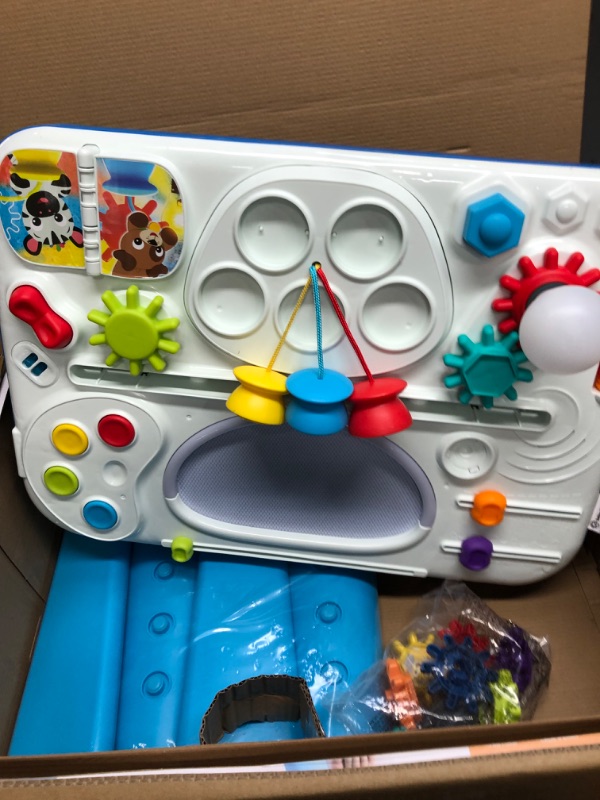 Photo 3 of Baby Einstein Curiosity Table Activity Station Table Toddler Toy with Lights and Melodies, Ages 12 Months and Up