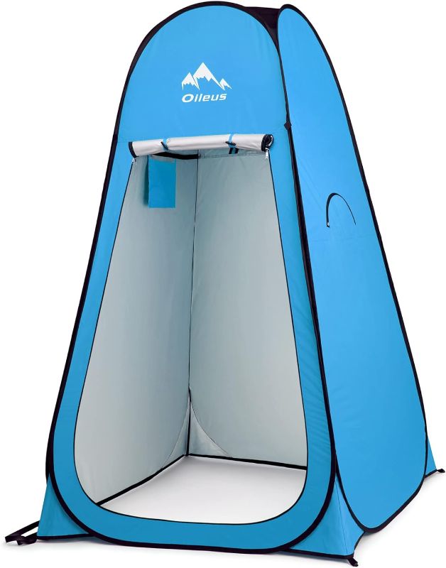 Photo 1 of  Pop Up Privacy Tent Portable Shower Tent Beach Changing Room