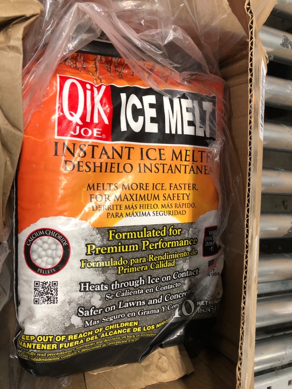 Photo 2 of 10 lb. Ice Melt Pellets, 5 Pack, Milazzo, 30510